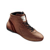 OMP Racing Carrera Shoes, Brown Size 37