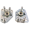 QA1 Caster/Camber Plate Kit. Mustang (90-93)