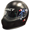 Impact Champ ET Racing Helmet, Medium, Flat Black, Snell SA2020