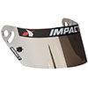 Impact Racing Mini Vapor Shield, Chrome