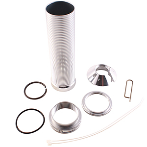 QA1 Coil-Over Sleeve Kit, 1.875" Spring. Steel Small Body Circle Track