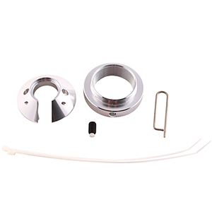 QA1 Coil-Over Kit,Thread Body, 1.875" Spring. Aluminum, Small Body Circle Track