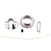 QA1 Coil-Over Kit,Thread Body, 1.875" Spring. Aluminum, Small Body Circle Track