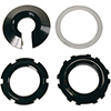 QA1 C-O Conversion Kit, 2.5" Black Anodized. Proma Star, Ultra Ride