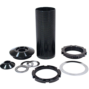 QA1 Coil-Over Sleeve Kit, Steel Struts. W/ Lock Nut