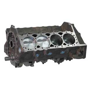 Shp Short Block Assemblies Sbc 372 3.48/4.125 I-Beam