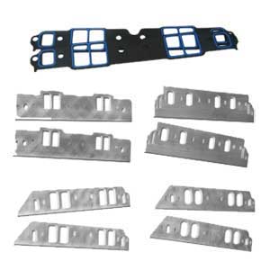 Intake Spacer Plate Kits (Spacer Plates And End Rails)