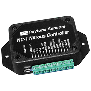 Nc-1 Nitrous Controller And Vehicle Data Logger