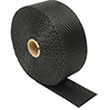 Exhaust Wrap - 2in x 50ft - Black Titanium