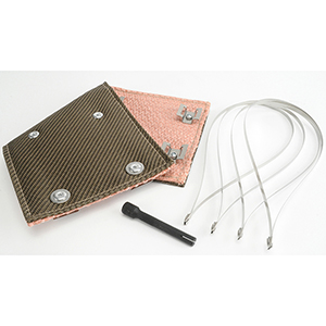 Corvette C7 Catalytic Converter Shield