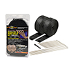 Exhaust & Pipe Wrap Kit - Black Titanium