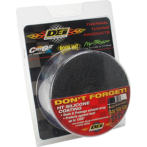 Exhaust Wrap - 2in x 25ft - Black