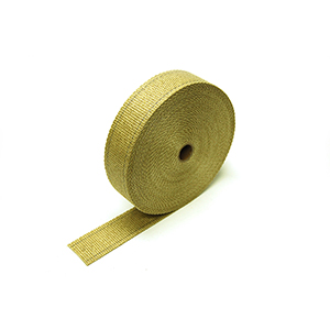 Exhaust Wrap - 2in x 100ft - Tan