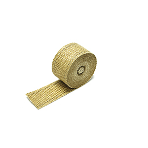 Exhaust Wrap - 2in x 15ft - Tan