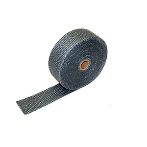 Exhaust Wrap - 2in x 50ft - Black