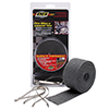 Pipe Wrap & Ties Kit - 2in x 25ft - Black