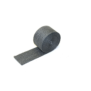 Exhaust Wrap - 2in x 15ft - Black