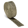 Exhaust Wrap - 1in x 15 ft - Titanium