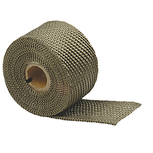 Exhaust Wrap - 2in x 35 ft - Titanium