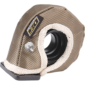 DEI Turbo Shield - T3 - Titanium (Shield Only)