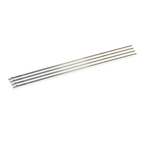 Stainless Steel Locking Ties - 14in (4-pack)