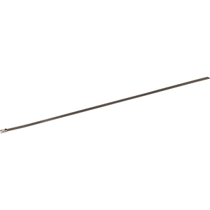DEI Stainless Steel Locking Ties 20in (Bulk)