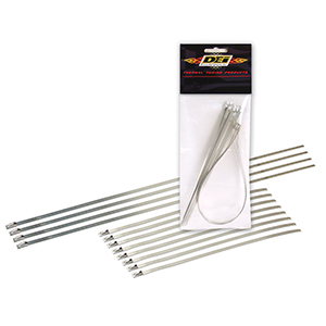 DEI Stainless Steel Locking Tie Combo Pack