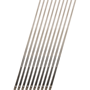 DEI Stainless Positive Lock Ties - 7mm x 20in (10-pack)