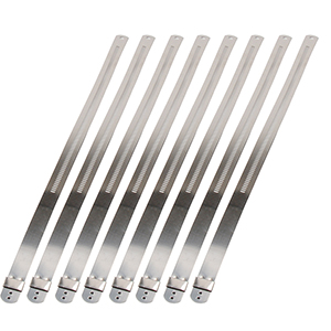 DEI Stainless Positive Lock Ties - 12mm x 9in (8-pack)
