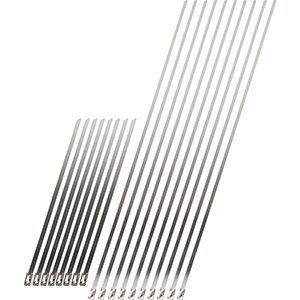 DEI Stainless Steel Locking Tie Kit - 9in & 20in