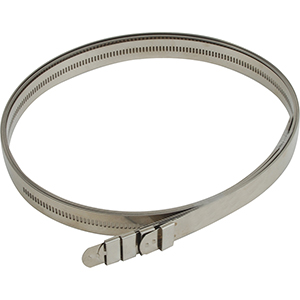 DEI Stainless Steel Positive Locking Ties - 1/2in x 40in (4-pack)