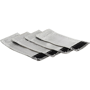 Fuel Injector Cover - Universal (4-pack)