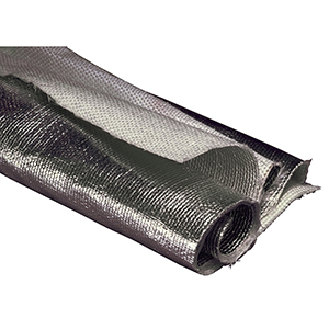 Heat Screen - Aluminized Mylar Radiant Matting - 36in x 40in