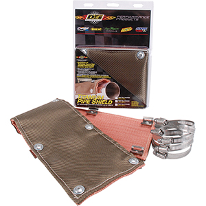 DEI Pipe Shield - 6in x 24in - Titanium