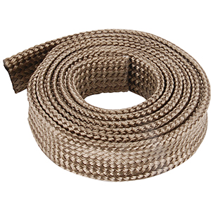 DEI Protect-A-Sleeve - 1/2in I.D. - Titanium (Bulk by ft)