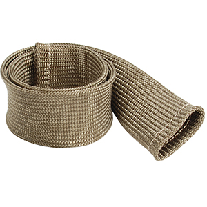 DEI Protect-A-Sleeve - 1in I.D. - Titanium (Bulk by ft)