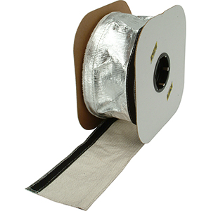 Heat Shroud Aluminized Sleeving - 2-1/2in x 36in