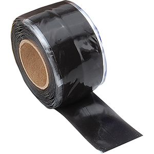 DEI Quick Fix Tape Self Adhering Silicone Tape - 1in x 12ft - Black