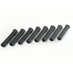 DEI Protect-A-Boot - 6in - Black (8-pack)