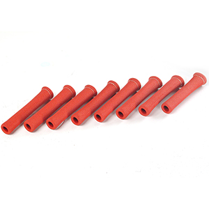 DEI Protect-A-Boot - 6in - Red (8-pack)
