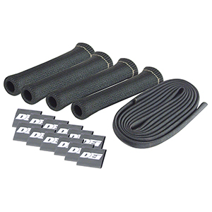 Protect-A-Boot and Wire Kit - 4 Cylinder Kit - Black
