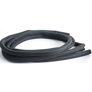 Easy Loom Split Wire Sleeve - 1in x 10ft - Black