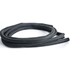 Easy Loom Split Wire Sleeve - 1-1/2in x 6ft - Black
