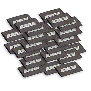 DEI Spark Plug Wire / Boot Shrink Tubes - 12mm x 1.5in - Black (25-pack)