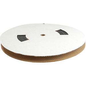 Hi-Temp Shrink Tube - 18mm x 200ft Spool - Black