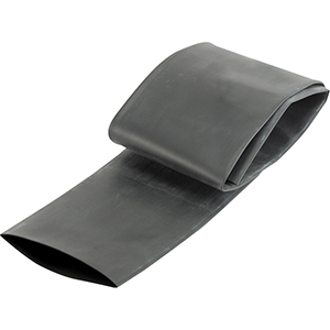 Hi-Temp Shrink Tube - 2in (50mm) - Black (Bulk by ft)