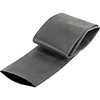 Hi-Temp Shrink Tube - 2in (50mm) - Black (Bulk by ft)