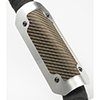 Flexible Exhaust Heat Shield - 4in x 8in - Silver / Titanium