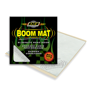 Damping Material - 12in x 12-1/2in x 2mm - 2.1 sq ft (2-pack)