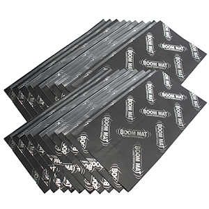Damping Material - 24in x 12-1/2in x 2mm - 41.7 sq ft (20-pack)